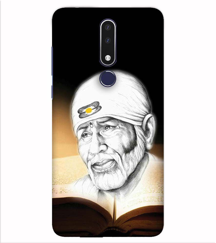 D1516-Sai Baba Back Cover for Nokia 7.1