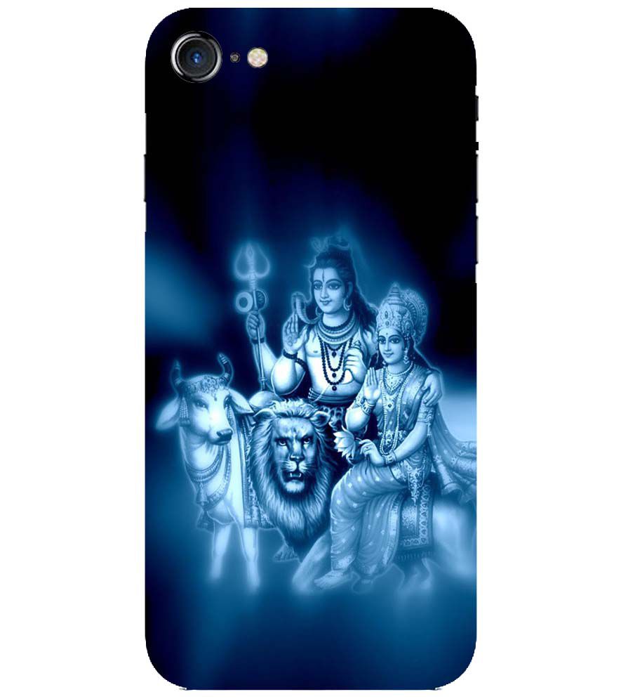 D1535-Shiv Parvati Back Cover for Apple iPhone 7