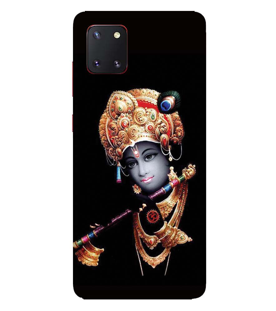 D1540-Beautiful Looking Lord Krishna Back Cover for Samsung Galaxy Note10 Lite