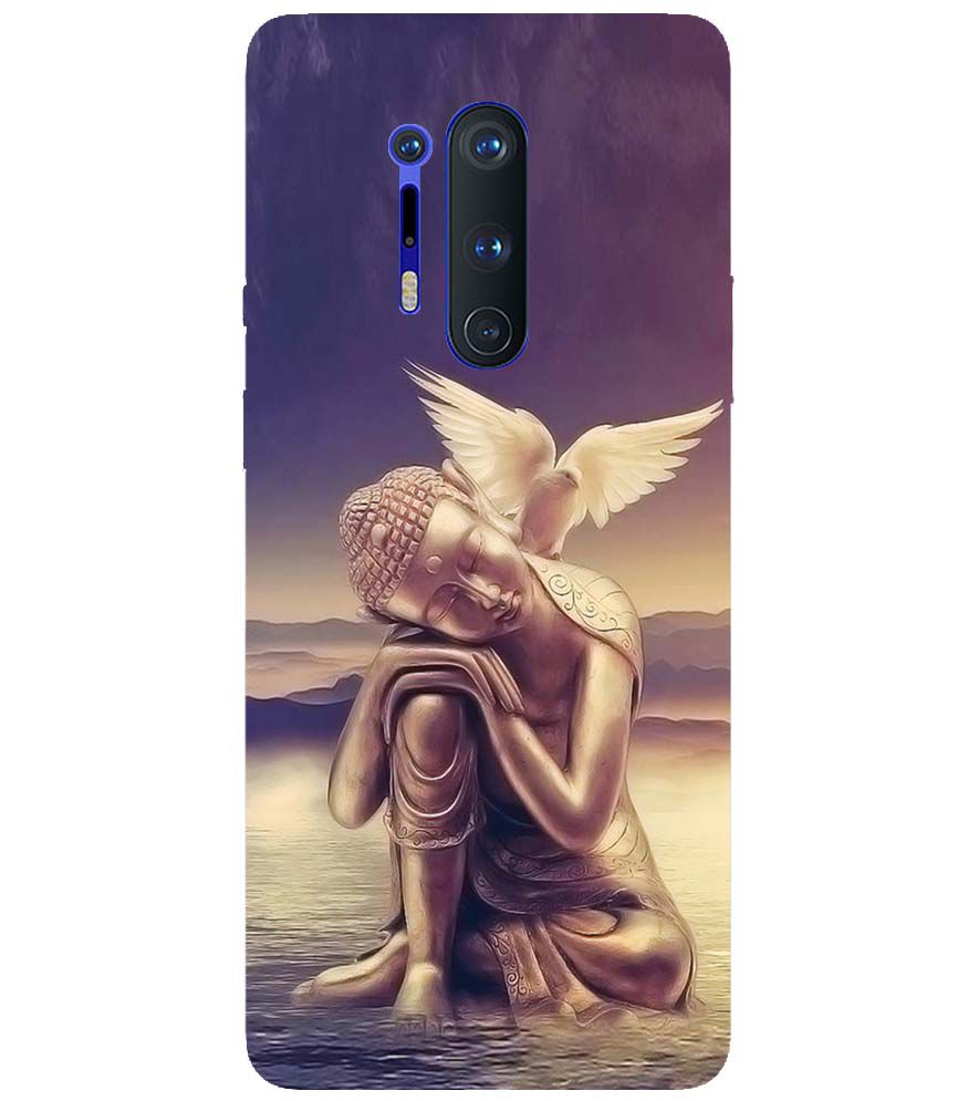 D1582-Lord Buddha Back Cover for OnePlus 8 Pro