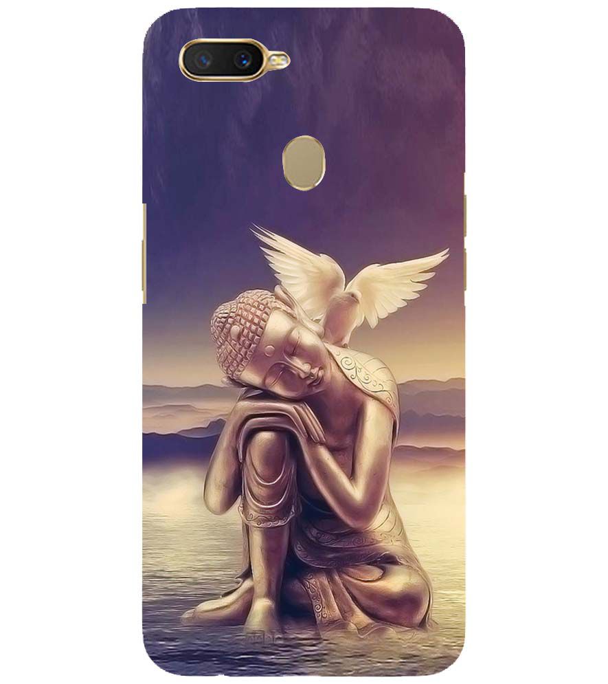 D1582-Lord Buddha Back Cover for Oppo A11K