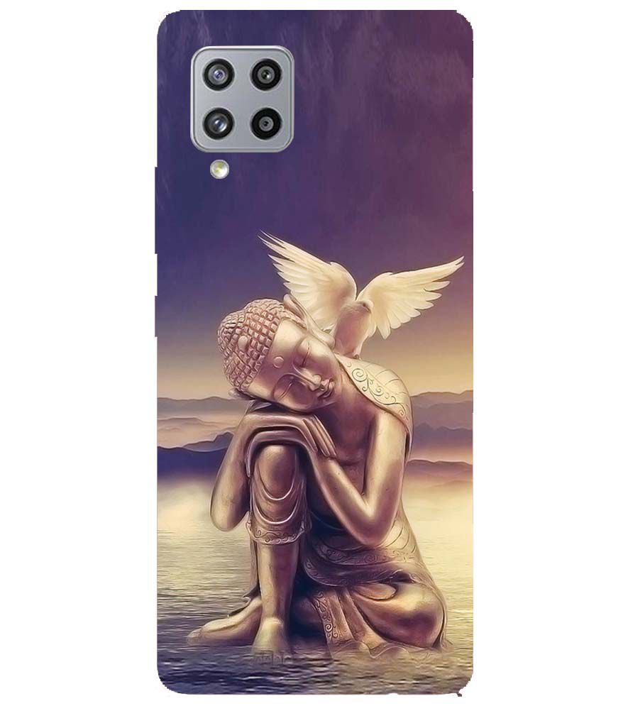 D1582-Lord Buddha Back Cover for Samsung Galaxy M42