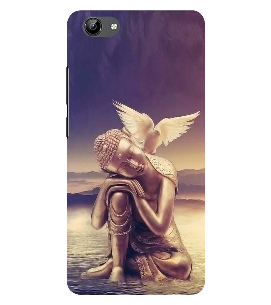 D1582-Lord Buddha Back Cover for Vivo Y71i