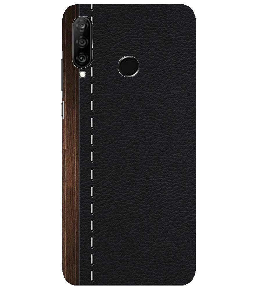 D1637-Edge Of The Book Back Cover for Huawei nova 4e