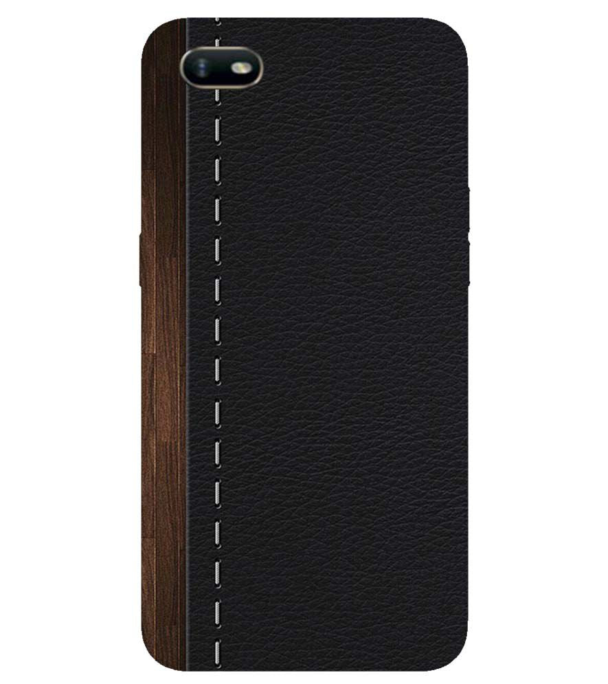 D1637-Edge Of The Book Back Cover for Oppo A1k