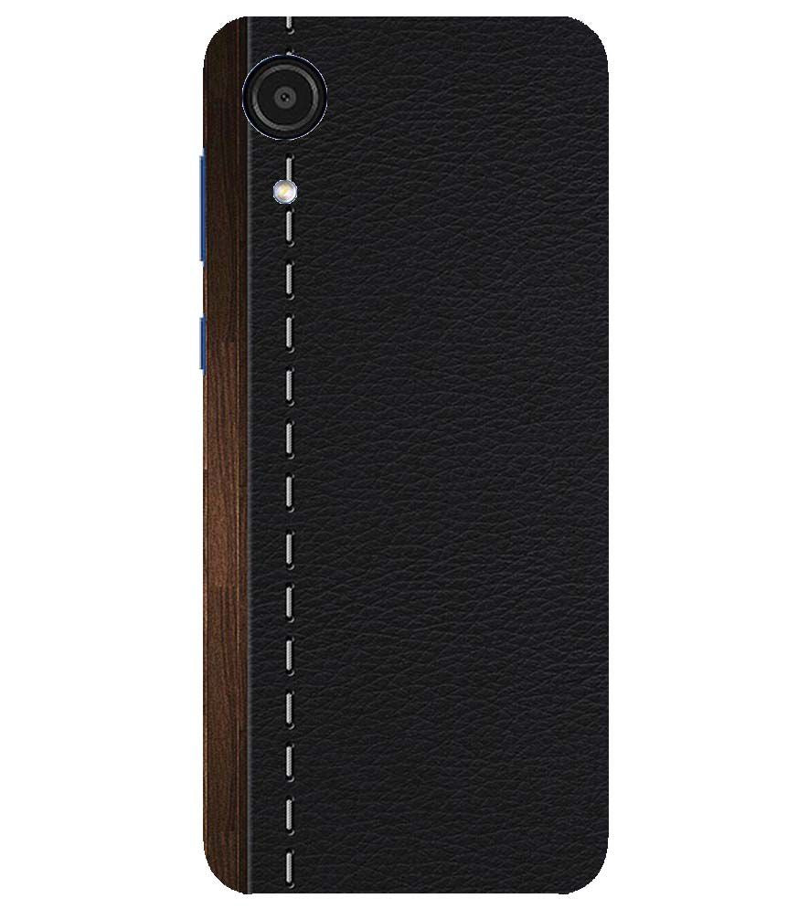 D1637-Edge Of The Book Back Cover for Samsung Galaxy A03 Core