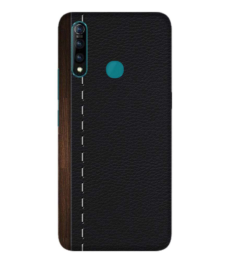 D1637-Edge Of The Book Back Cover for Vivo Z1 Pro
