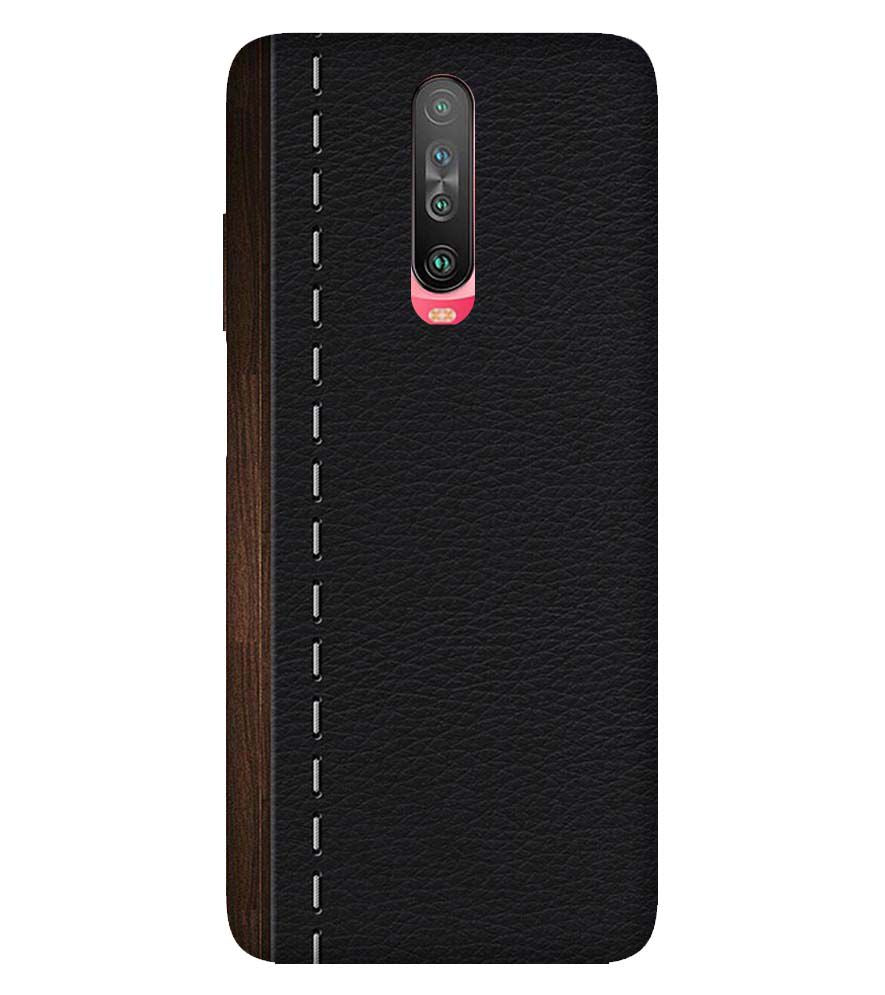 D1637-Edge Of The Book Back Cover for Xiaomi Redmi K30