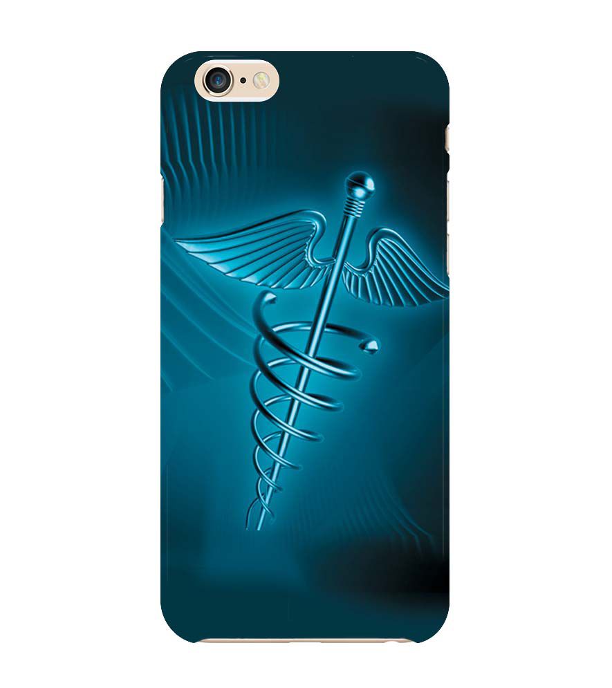 D1707-Medical Care Back Cover for Apple iPhone 6 and iPhone 6S