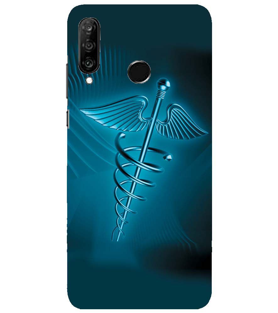 D1707-Medical Care Back Cover for Huawei nova 4e