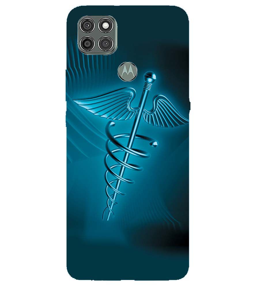 D1707-Medical Care Back Cover for Motorola Moto G9 Power