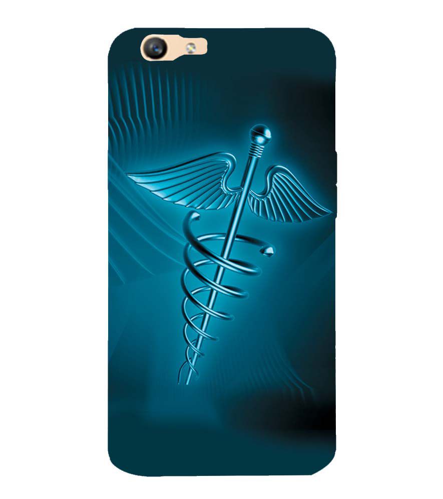 D1707-Medical Care Back Cover for Oppo F1s : A59