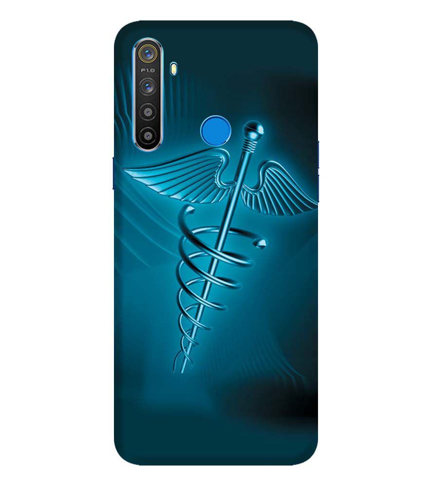 D1707-Medical Care Back Cover for Realme Narzo 10