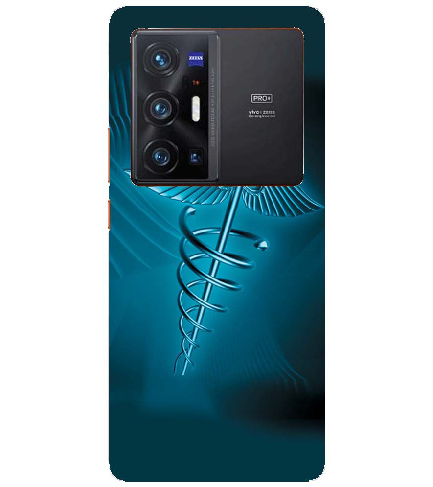 D1707-Medical Care Back Cover for vivo X70 Pro+