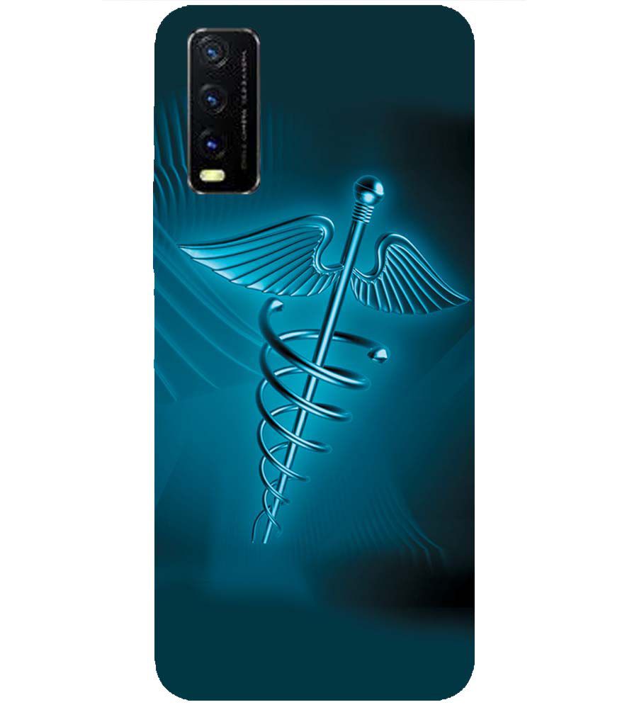 D1707-Medical Care Back Cover for vivo Y20s