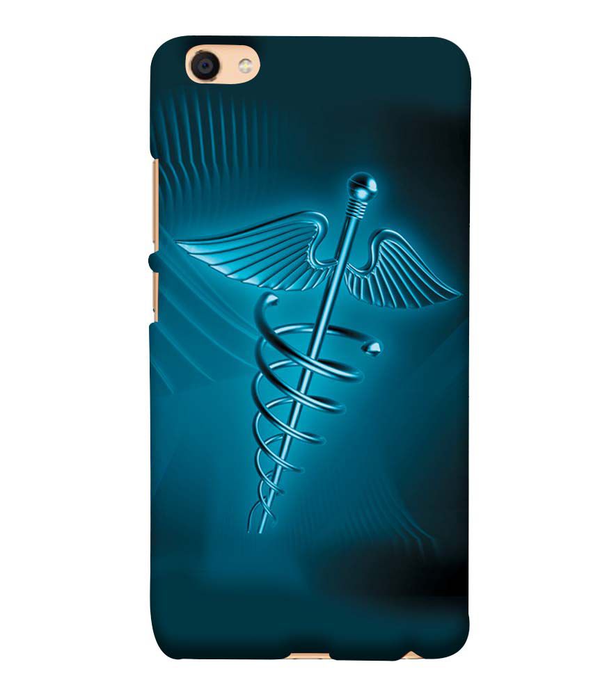 D1707-Medical Care Back Cover for vivo Y55s