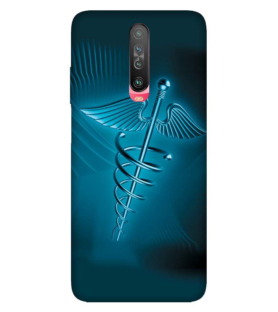 D1707-Medical Care Back Cover for Xiaomi Redmi K30
