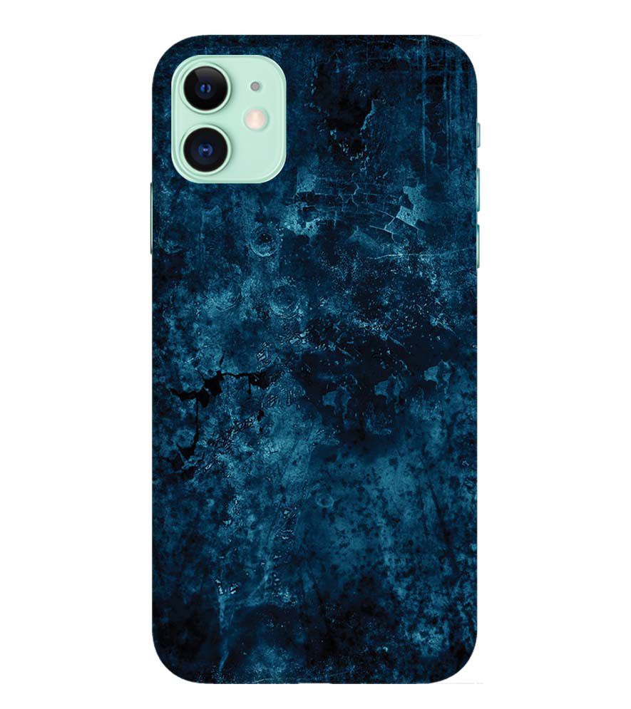 D1896-Deep Blues Back Cover for Apple iPhone 11