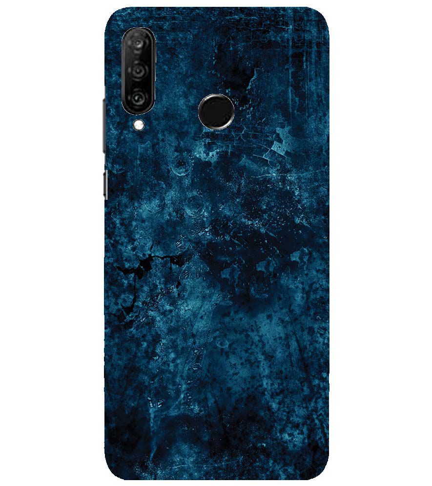 D1896-Deep Blues Back Cover for Huawei nova 4e