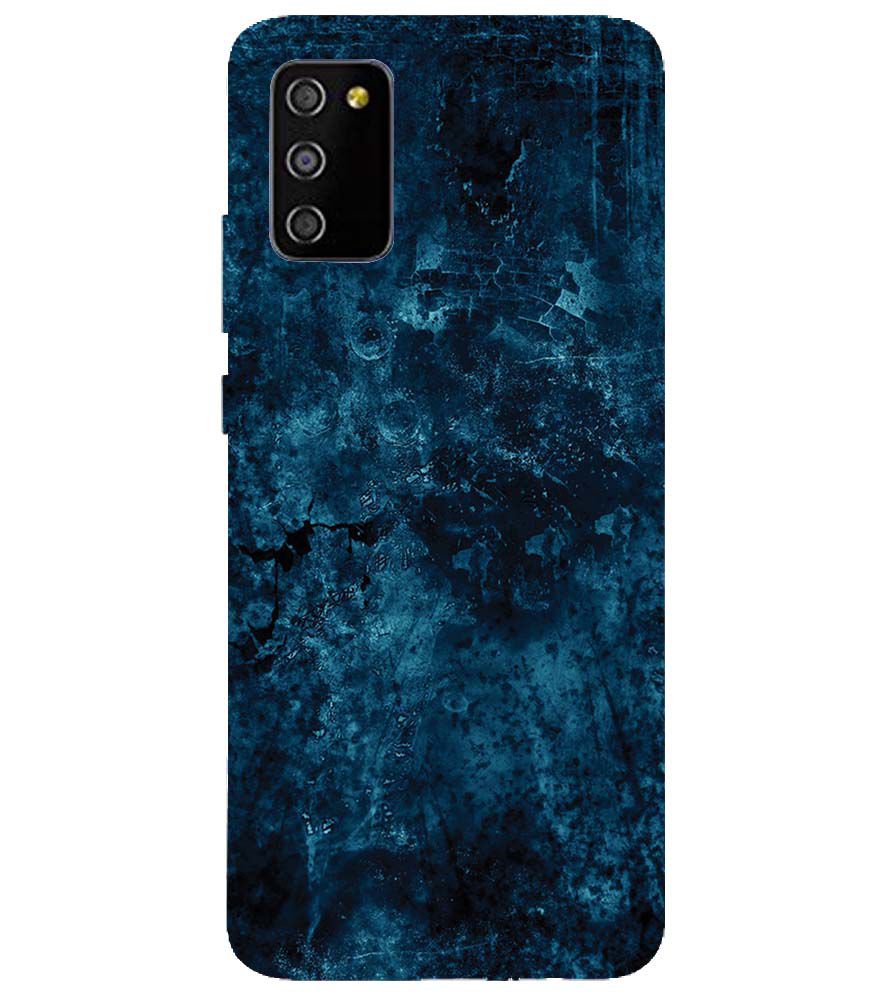 D1896-Deep Blues Back Cover for Samsung Galaxy M02s
