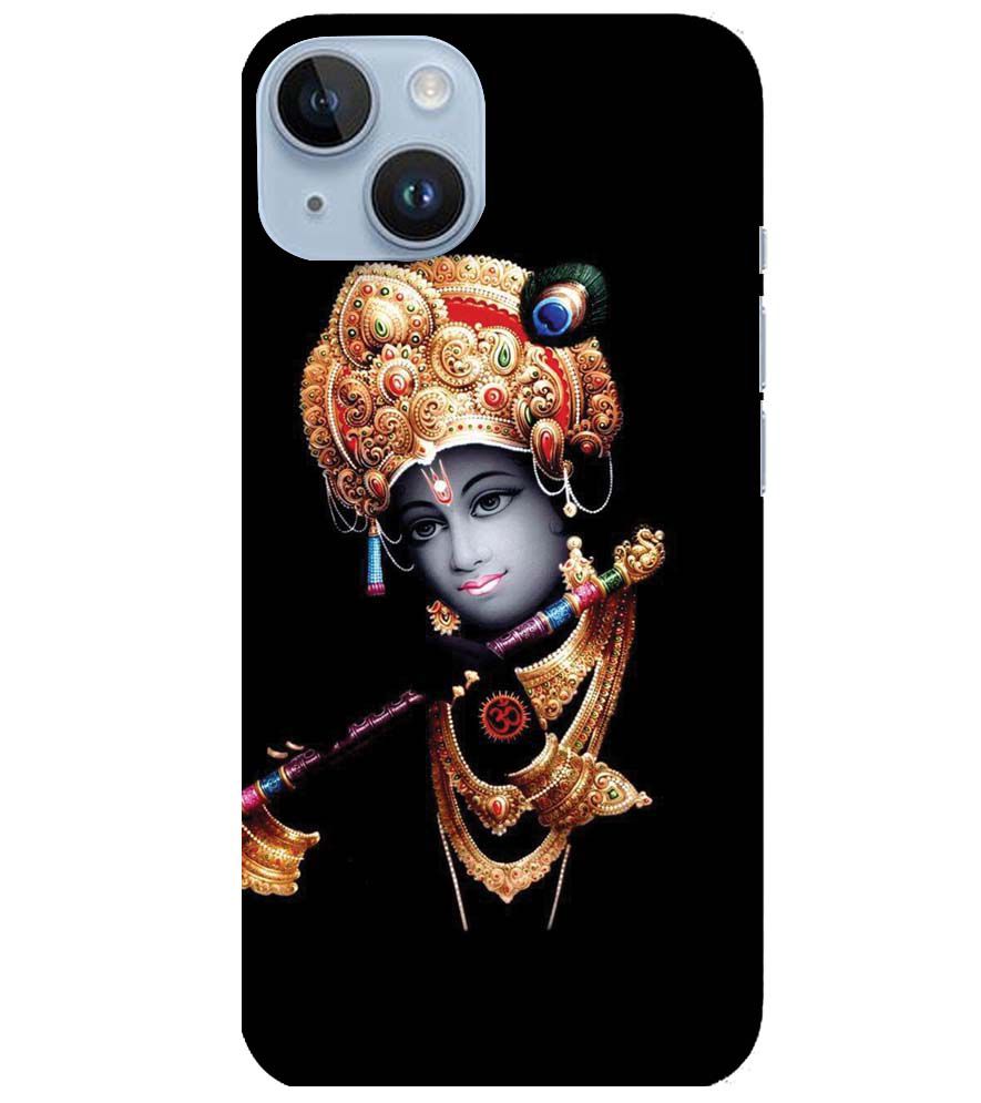 G0186-Lord Krishna Back Cover for Apple iPhone 14