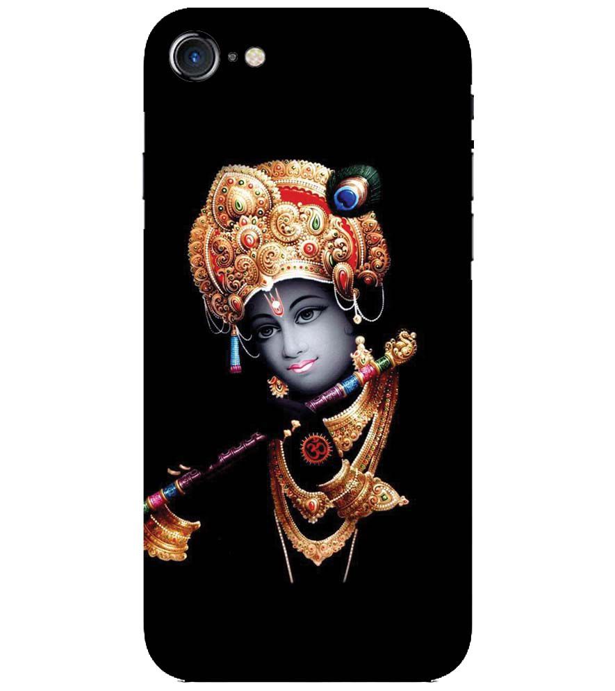 G0186-Lord Krishna Back Cover for Apple iPhone 7