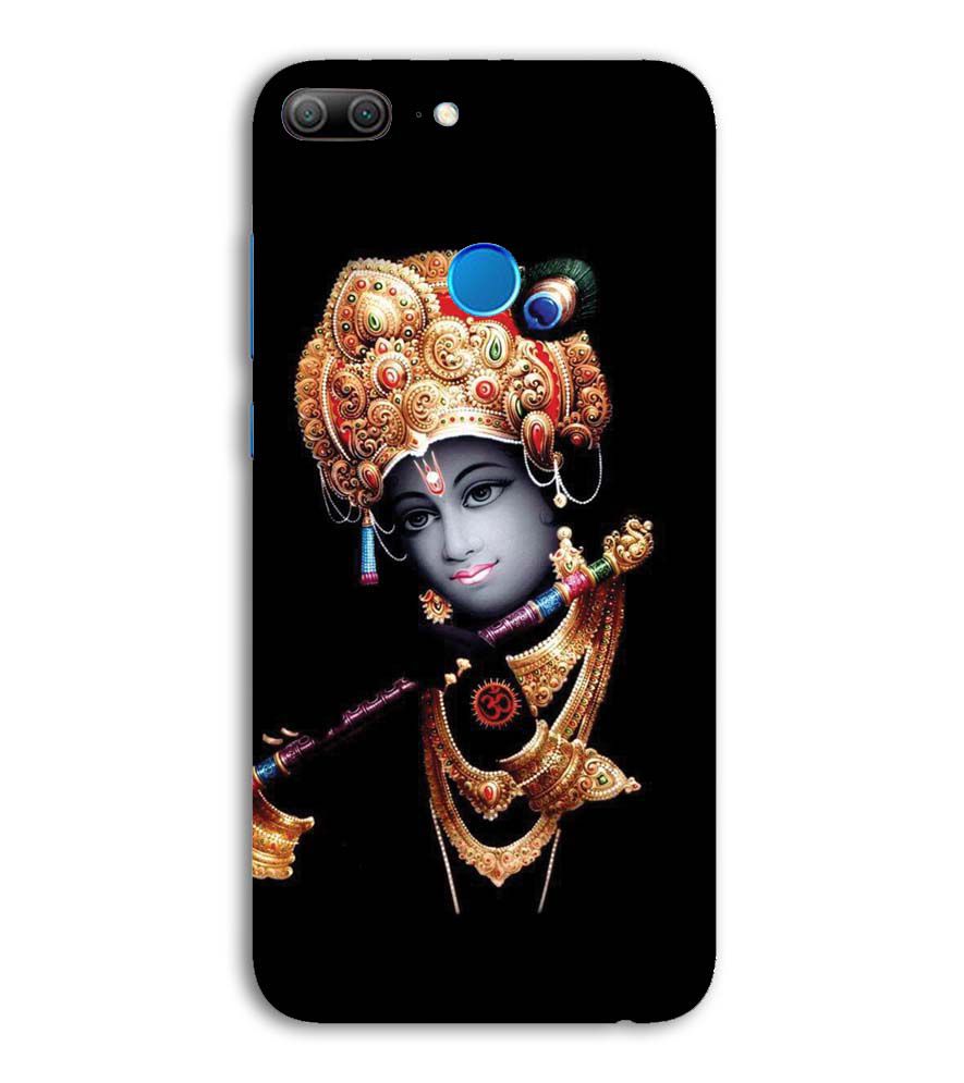 G0186-Lord Krishna Back Cover for Honor 9 Lite