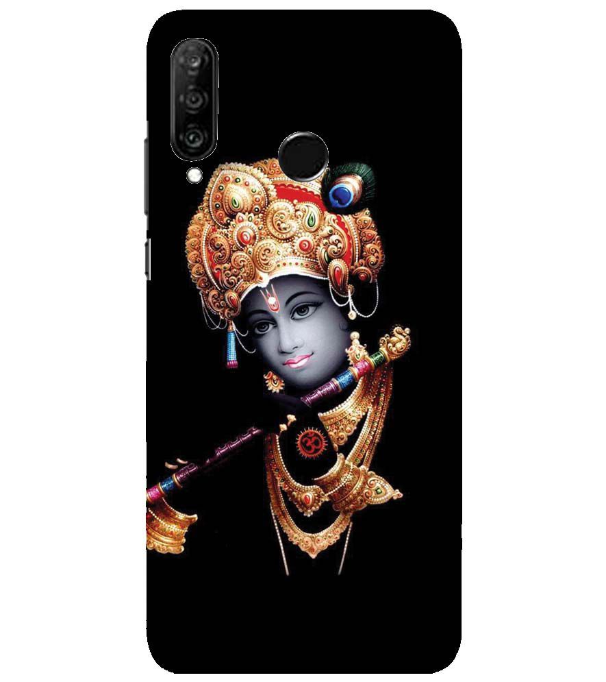 G0186-Lord Krishna Back Cover for Huawei nova 4e