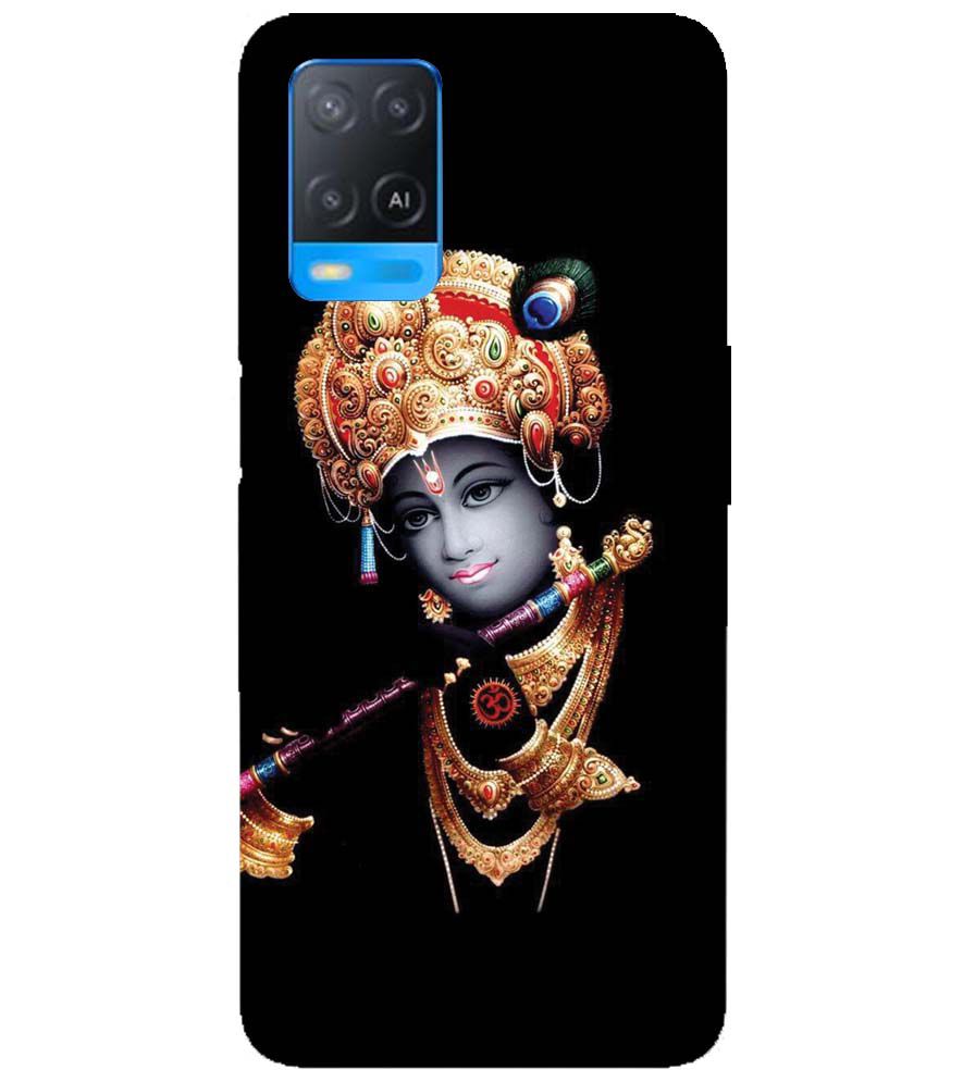 G0186-Lord Krishna Back Cover for Oppo A54