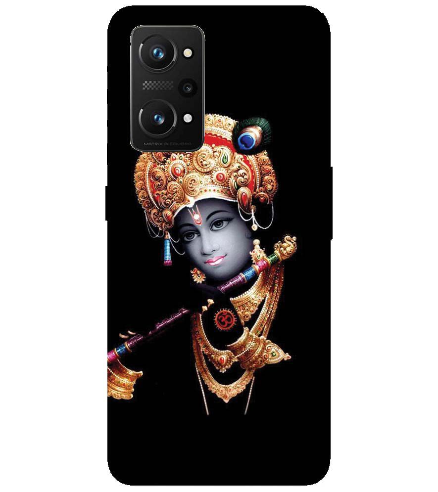 G0186-Lord Krishna Back Cover for Realme X7 Max 5G