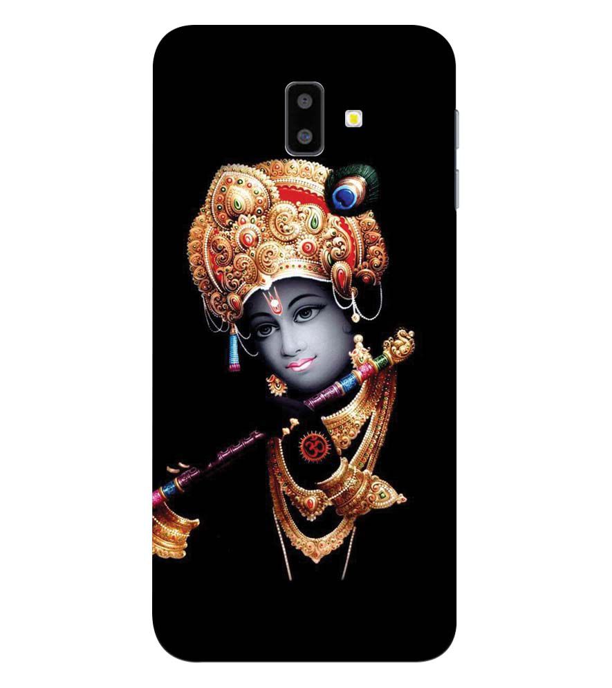 G0186-Lord Krishna Back Cover for Samsung Galaxy J6+