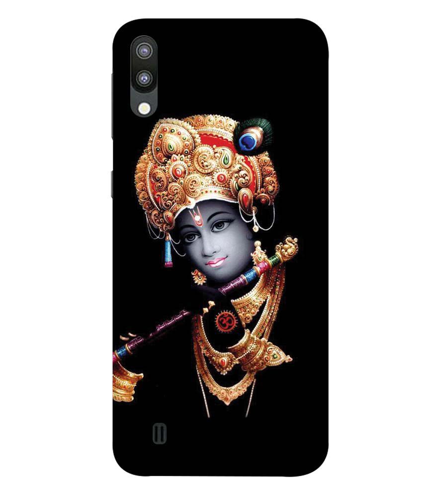 G0186-Lord Krishna Back Cover for Samsung Galaxy M10