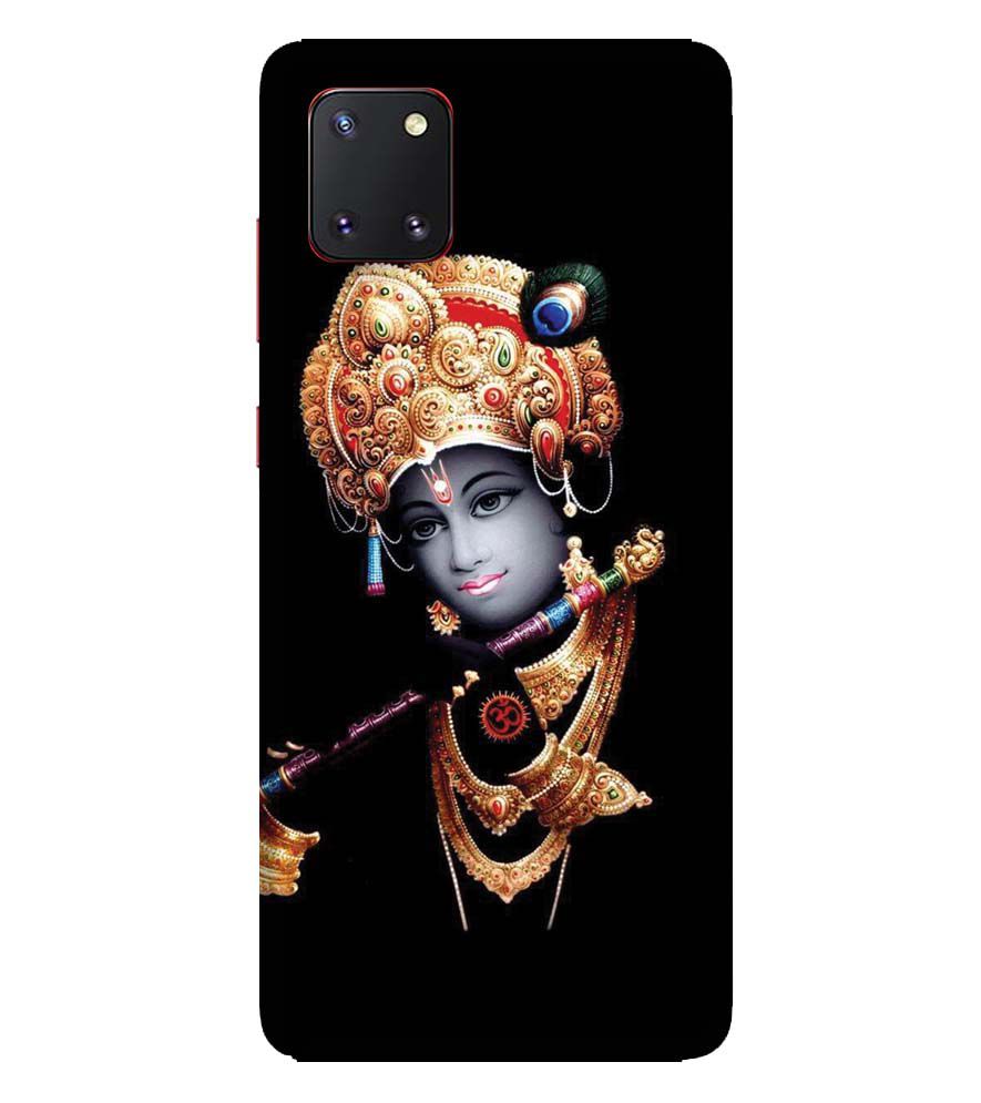 G0186-Lord Krishna Back Cover for Samsung Galaxy Note10 Lite
