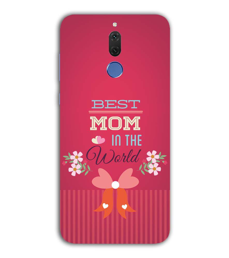 G0357-Best Mom in the World Back Cover for Huawei Nova 2i