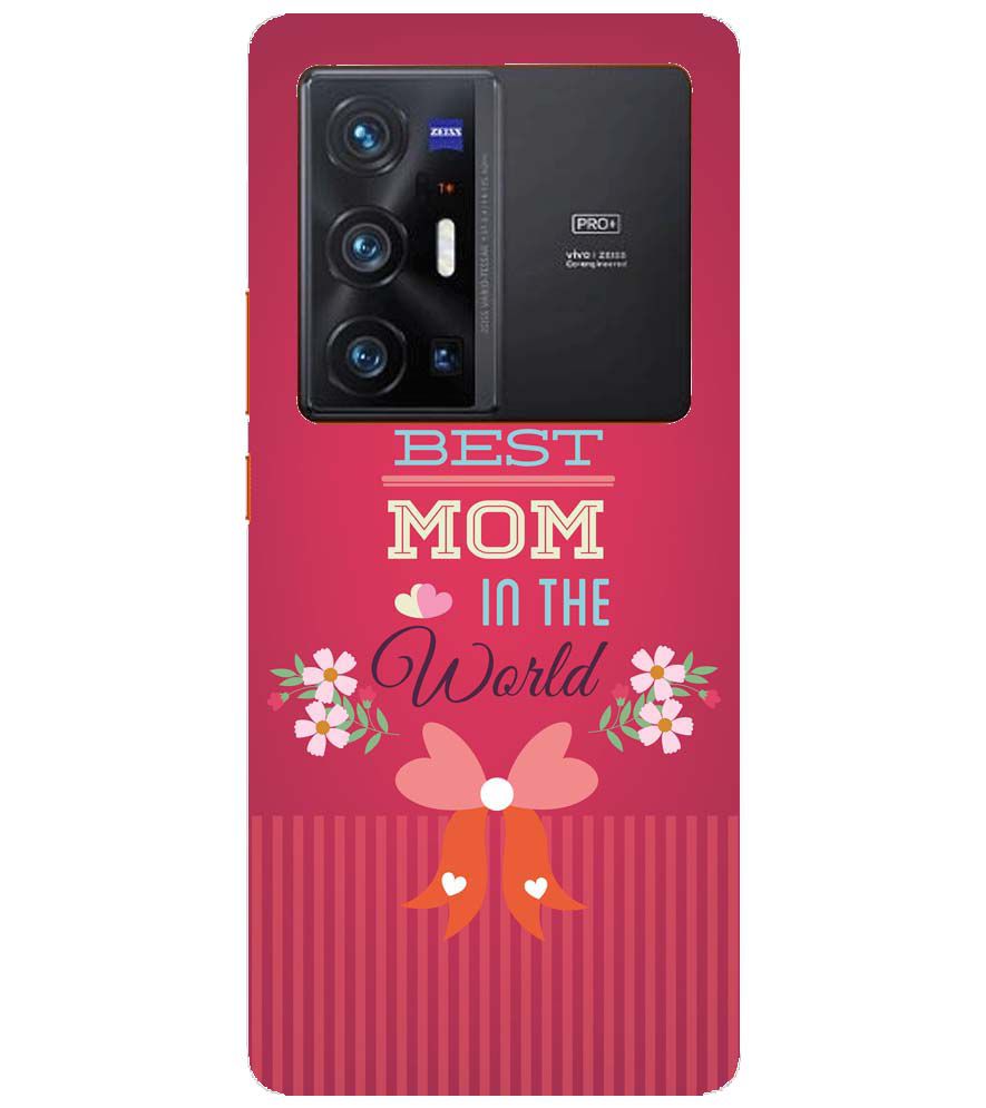 G0357-Best Mom in the World Back Cover for vivo X70 Pro+