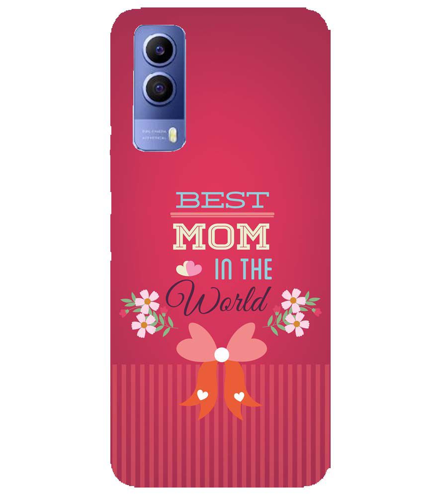 G0357-Best Mom in the World Back Cover for vivo Y53s