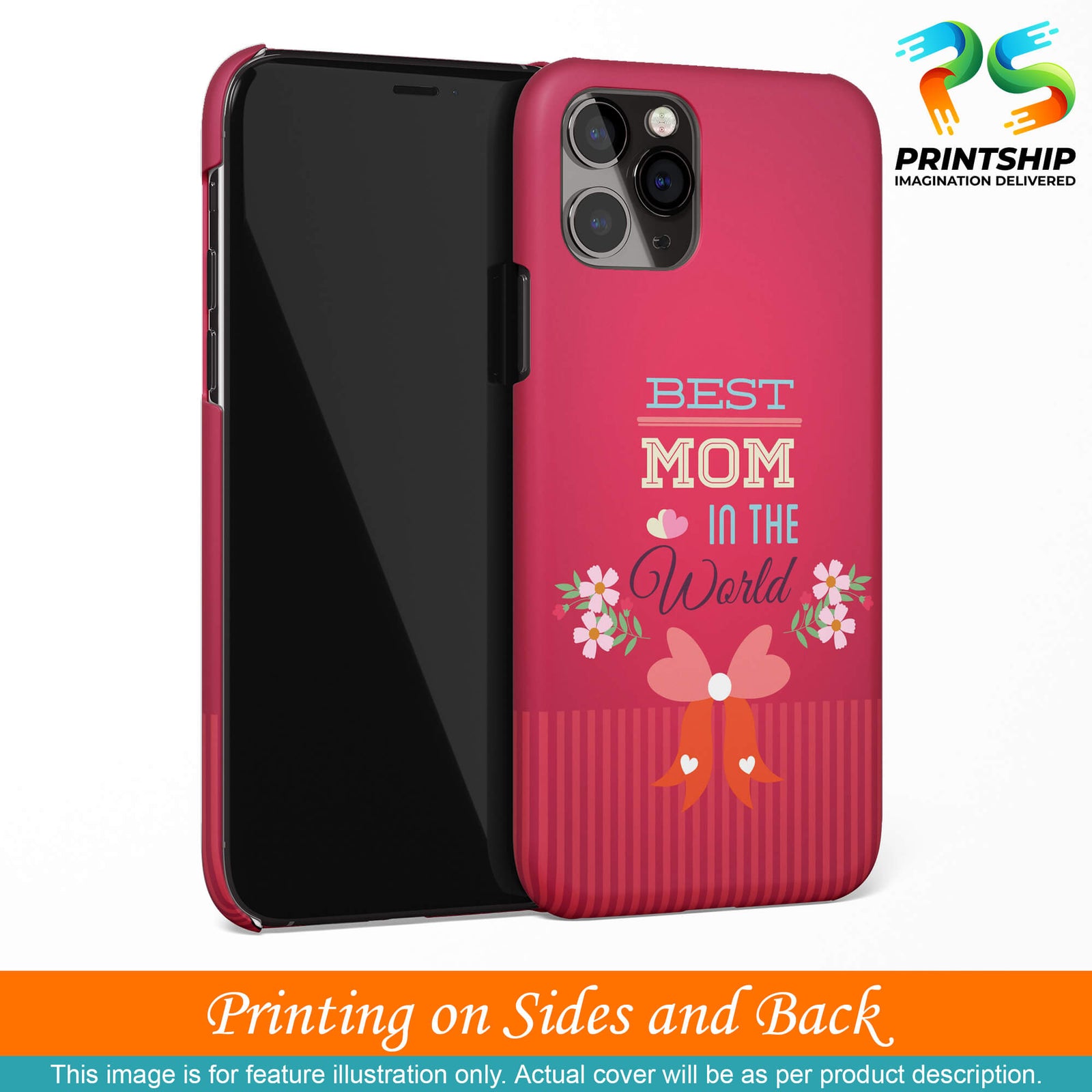 G0357-Best Mom in the World Back Cover for Realme X7 Max 5G-Image3