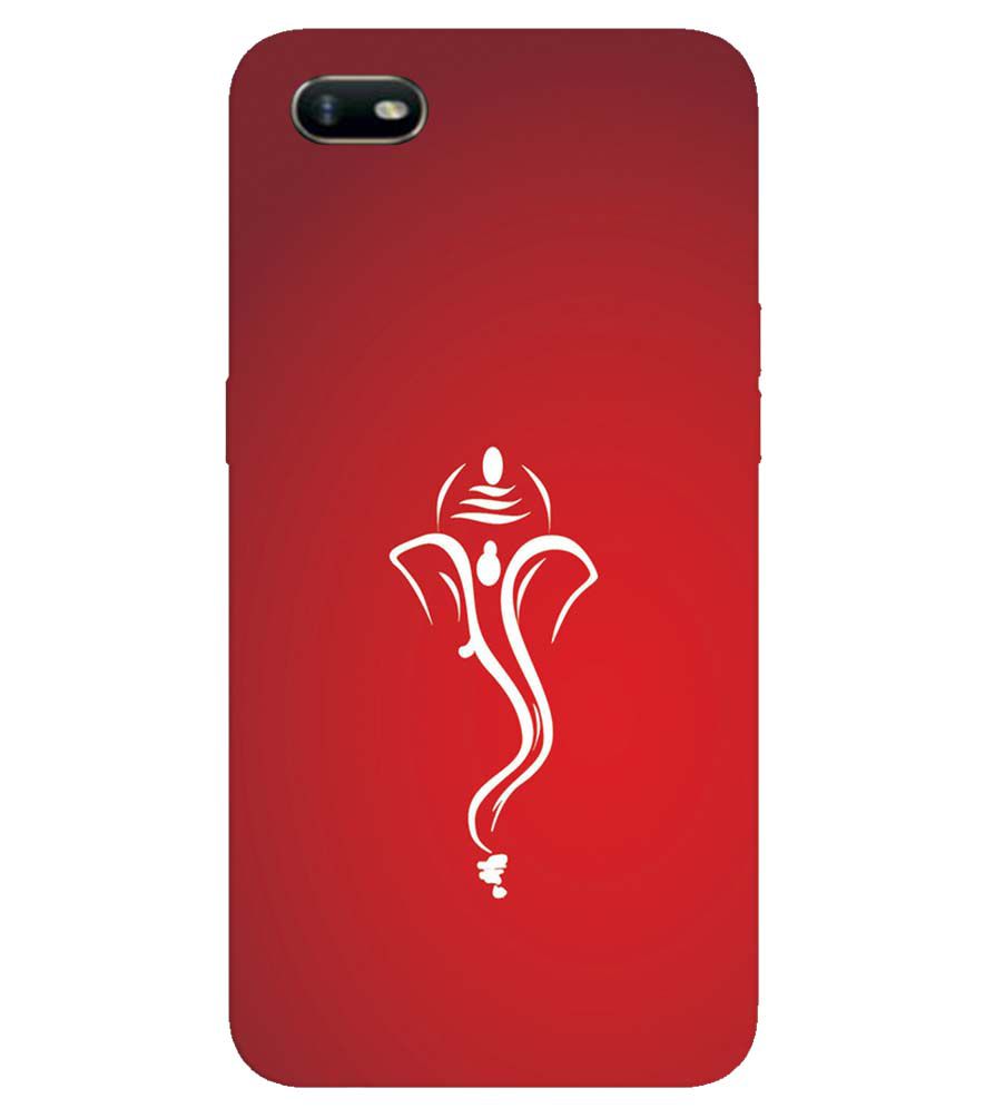 H0057-My Friend Ganesha Back Cover for Oppo A1k