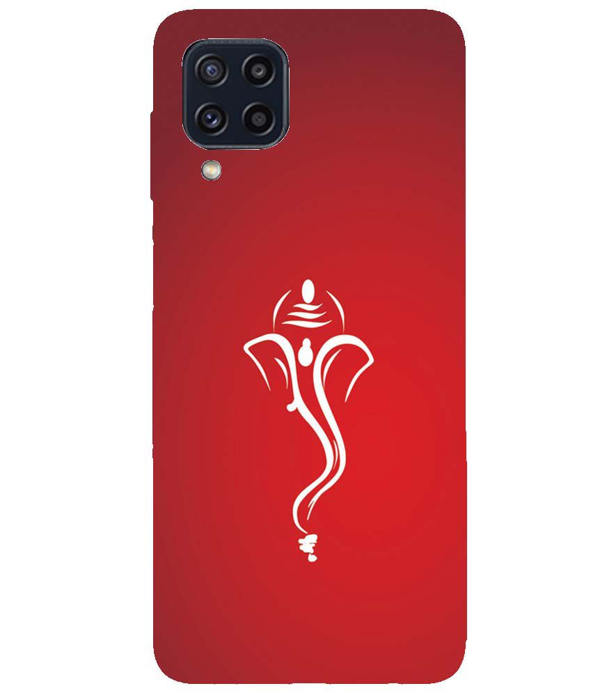 H0057-My Friend Ganesha Back Cover for Samsung Galaxy M32 Prime