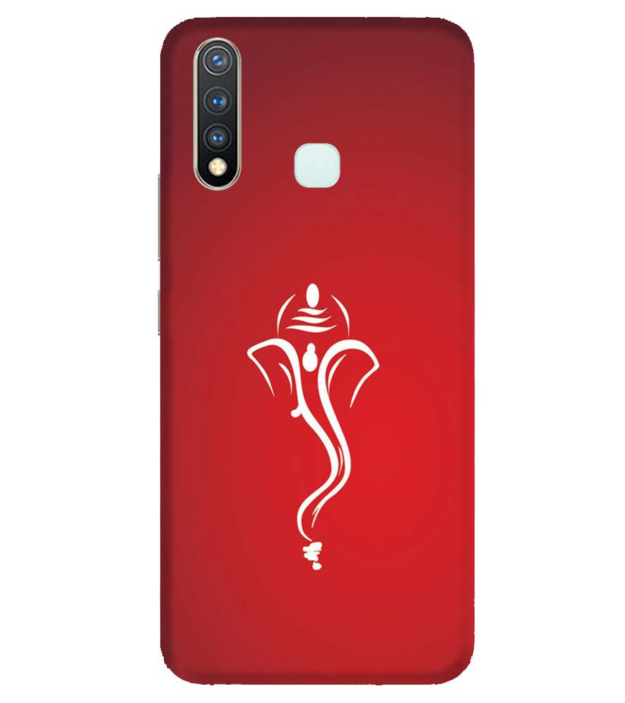 H0057-My Friend Ganesha Back Cover for Vivo U20