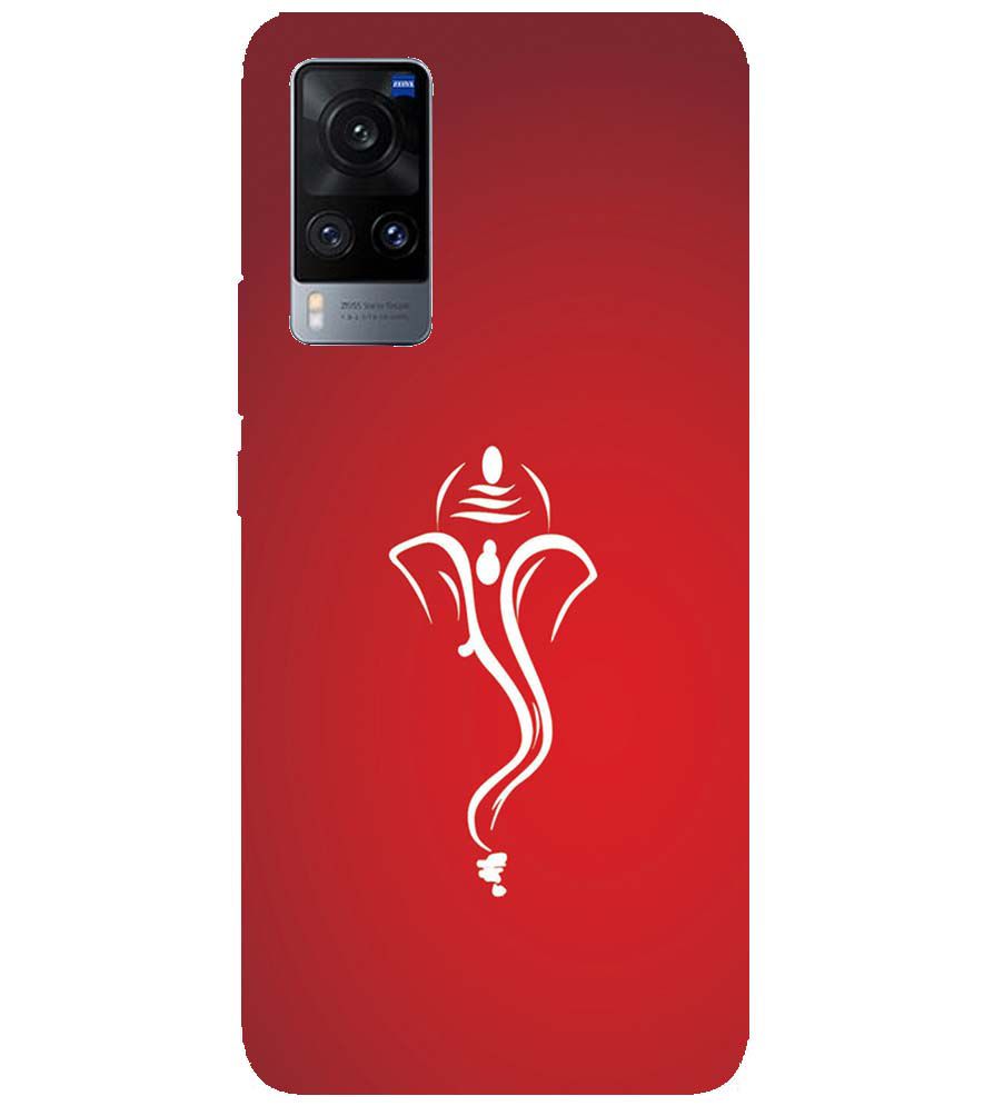 H0057-My Friend Ganesha Back Cover for vivo X60