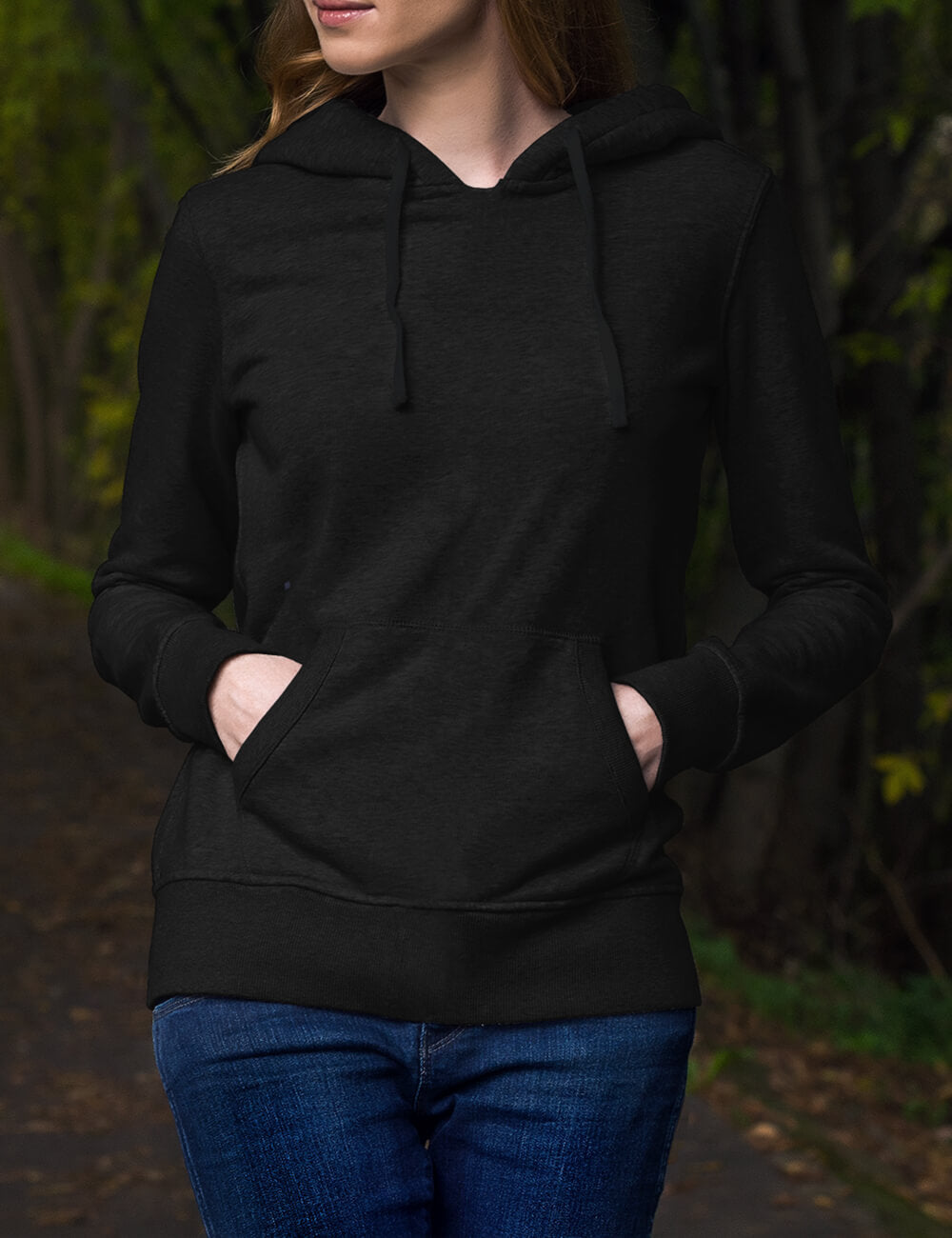 Black Hoodie