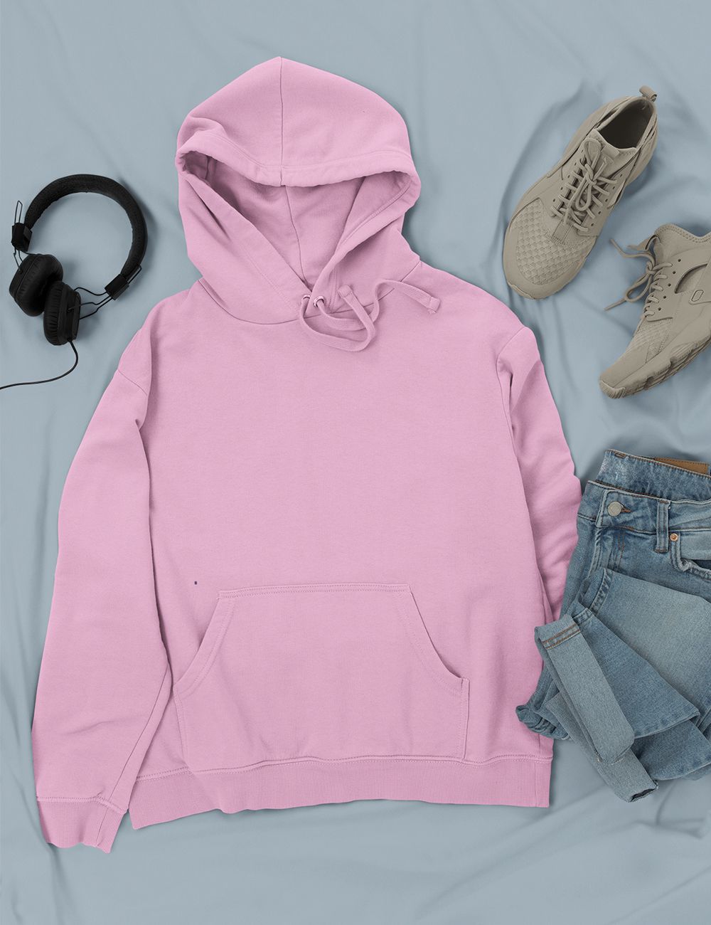 Pink Hoodie