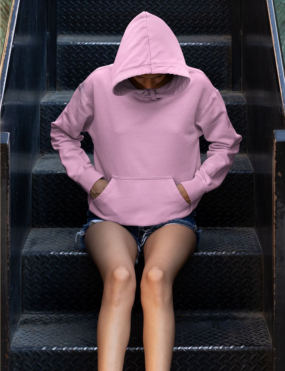Pink Hoodie