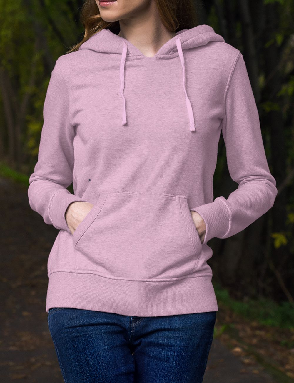 Pink Hoodie