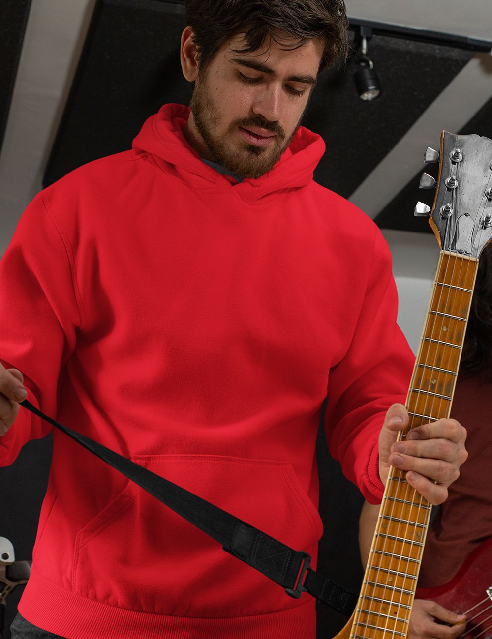 Red Hoodie