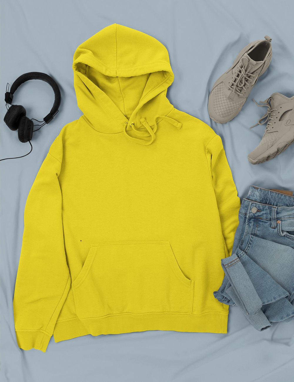 Yellow Hoodie