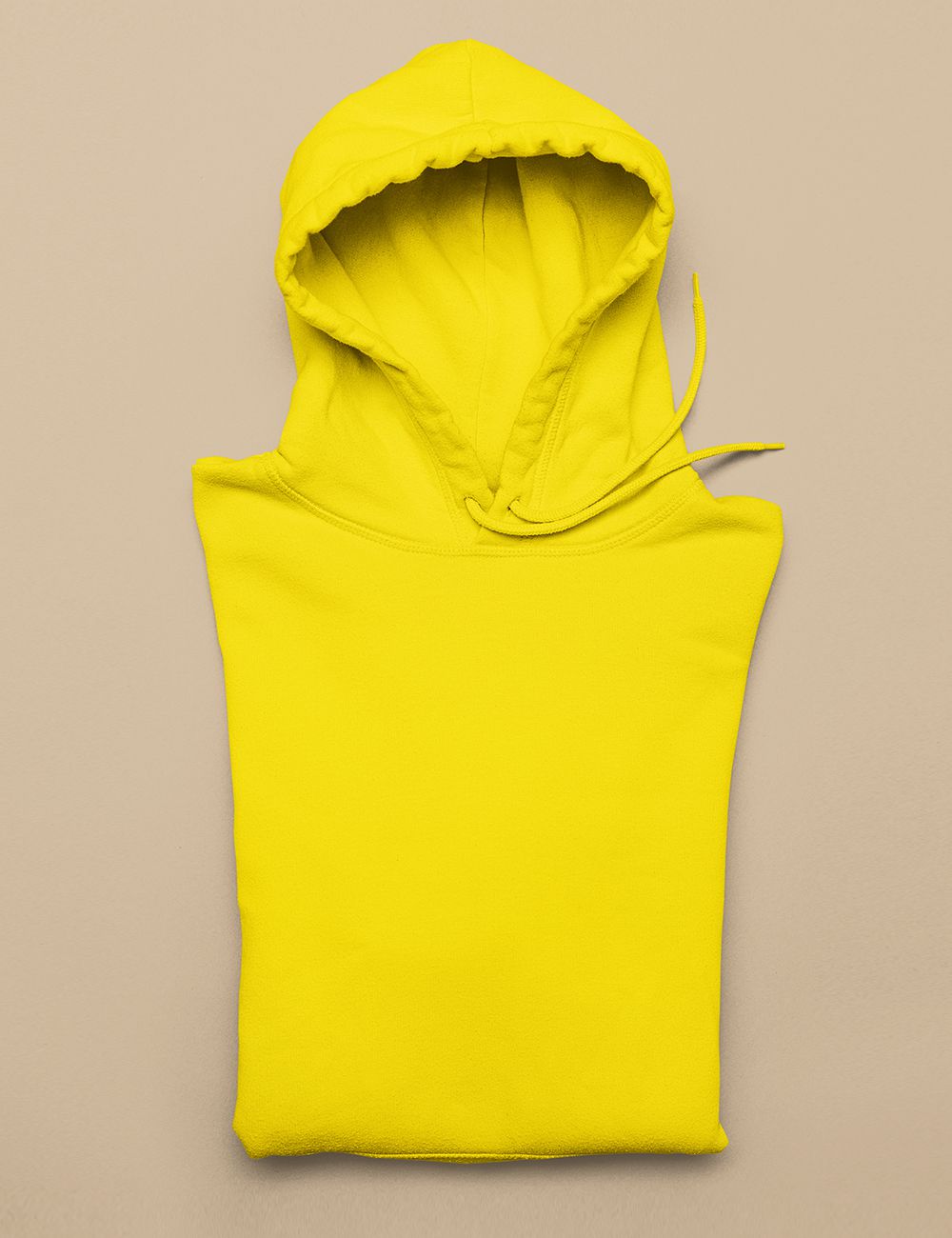 Yellow Hoodie