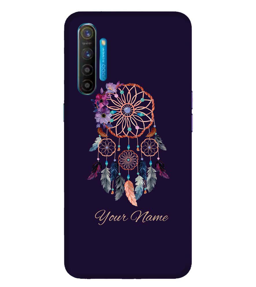 IK5012-Dream Catcher with Name Back Cover for Realme XT