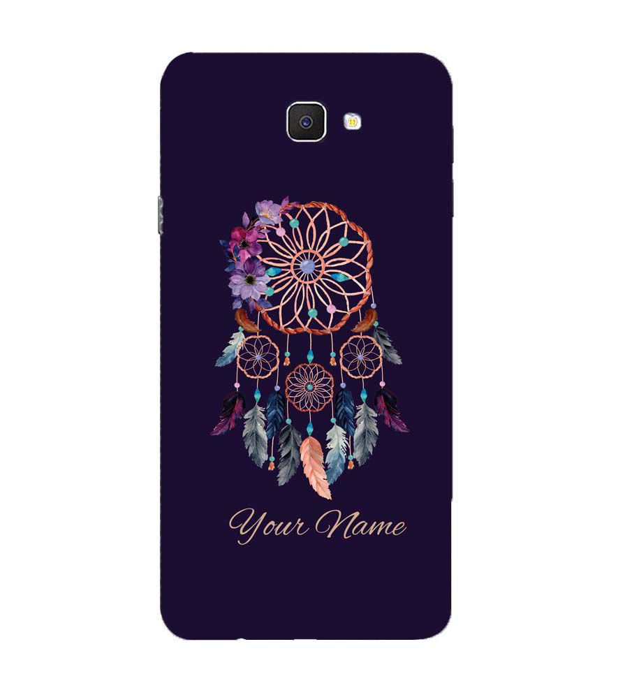 IK5012-Dream Catcher with Name Back Cover for Samsung Galaxy C9 Pro